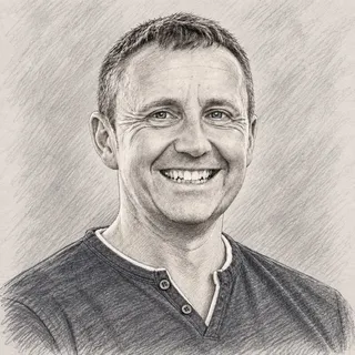 Robert Kettel, Bleistiftzeichnung
